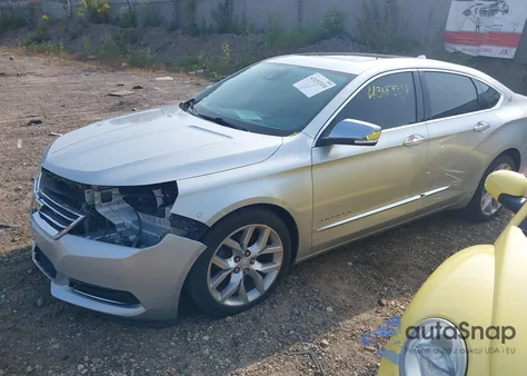 2014 Chevrolet Impala 2Lz из США, поврежденный, VIN 2G1155S39E9308154